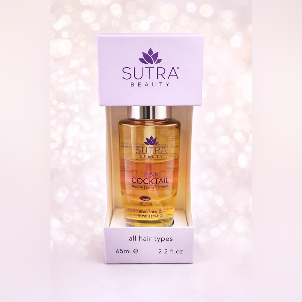 ✨ Sutra Beauty Hair Oil | Nourishing Treatment | All Hair Types | 2.2 oz ✨